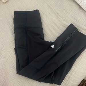 Lululemon like Capri leggings